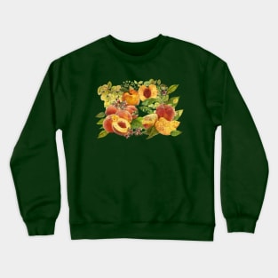 Delicious Peaches from Paisley Park (Velvety Edition) Crewneck Sweatshirt